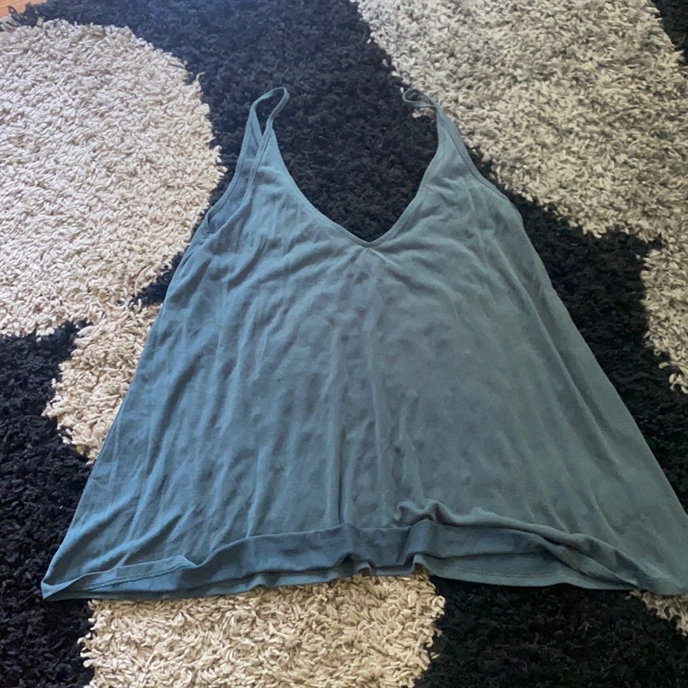 Urban outfitters double v neck tank